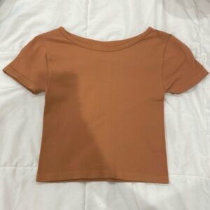 Aeropostale seriously seamless top